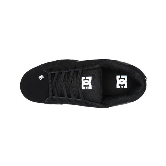 DC Mens Net Black Shoes (NWT) - Picture 3 of 6